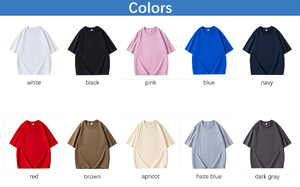 เสื้อยืดคอกลมแขนสั้นผู้ชายผ้าฝ้าย 100% ขายส่งจำนวนมาก รับสกรีนโลโก้ ลายพิมพ์ตามสั่ง - Product Image 2