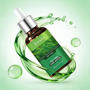 Sérum capillaire à l'arbre à thé, nourrit en profondeur les cheveux, réduit les frisottis, répare les cheveux abîmés - Product Image 3