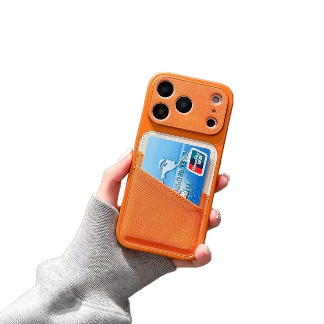 Leather Cowboy Pattern Phone Case Card Bag Anti Drop Phone Wallet Cover Bag for iphone 17PROMAX