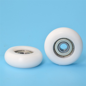 ลูกรอกที่นั่งพายเรือไนลอนสีขาว6*32*11มม. 32มม. พร้อมตลับลูกปืน S626สแตนเลส - Product Image 3