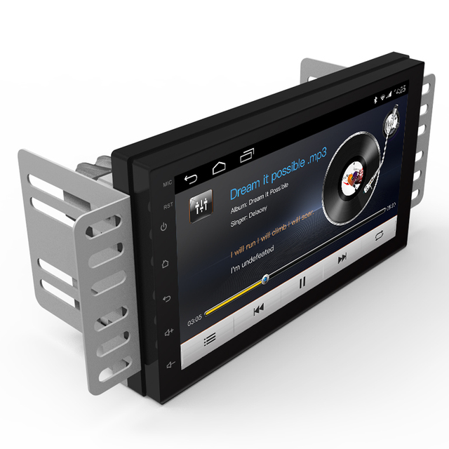 Android System 7 Inch Universal Car Stereo Auto Radio Head Unit Car Audio Multimedia GPS DSP Amplifier OBD2 Car Player