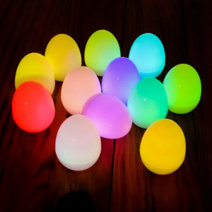 Paskalya <span class=keywords><strong>LED</strong></span> Yumurta Oyuncak Simüle Edilmiş Elektronik Işıklı Yumurta Çocuklar İçin Yeni Tasarım Tatil Partisi Düzenlemesi Hediye Toptan - Product Image 6
