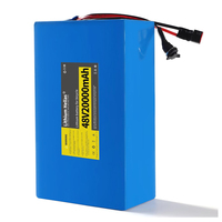 Prix d'usine, batterie de vélo électrique au lithium 24V 36V 48V 52V 60V 72V 40AH pour pack de batterie de scooter électrique 72V 5000W 4000W