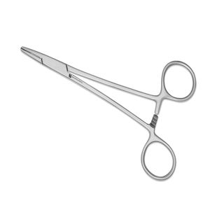 Olsen Hegar Soporte de Aguja Fórceps Quirúrgicos TC Insertos de Carburo de Tungsteno Anillos Dorados Hechos Acero Instrumentos de Metal Conjunto de Instrumentos - Product Image 2