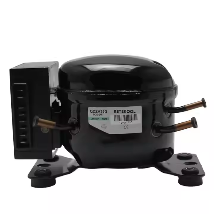 Commercial Refrigerator Compressor Inverter 12/24V, Use for Restaurant ...
