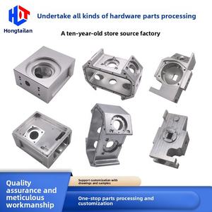 精密数控铝/不锈钢五金零件加工定制铜制机械 - Product Image 2