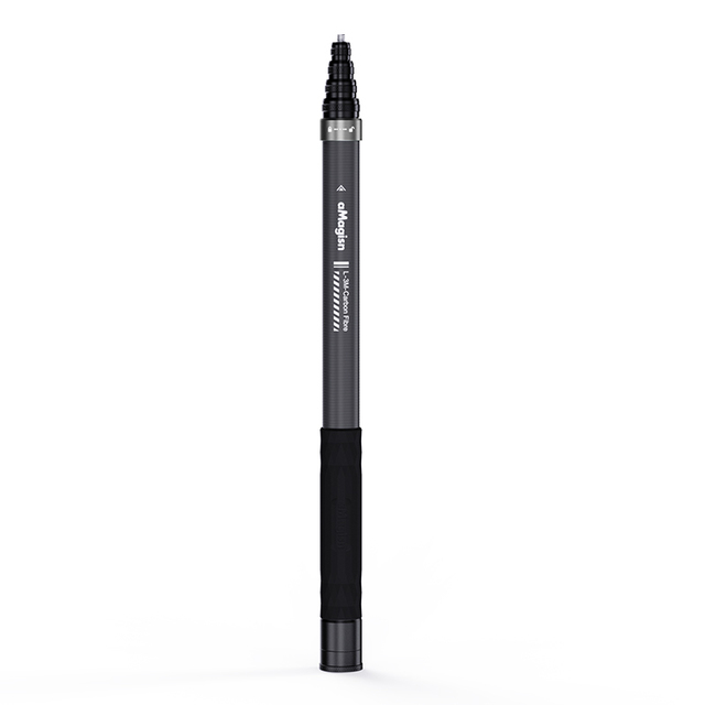 AMagisn Universal 3m Carbon Fiber Selfie Stick for Insta360 X5 X4 X3 / OSMO 360 Panoramic Action Camera Invisible Selfie Stick
