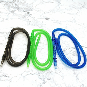 Mangueras de Plástico Coloridas de Alta Calidad para Narguile, de un Solo Uso, para Fiestas en Bares, Accesorios para Fumar Narguile - Product Image 2