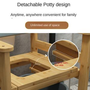 Silla de baño de bambú <span class=keywords><strong>para</strong></span> adultos de diseño moderno, taburete móvil <span class=keywords><strong>para</strong></span> sentadillas, artefacto <span class=keywords><strong>para</strong></span> ancianos, mujeres <span class=keywords><strong>embarazadas</strong></span>, <span class=keywords><strong>para</strong></span> baño interior y exterior - Product Image 4