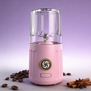 BPA Free Food Grade ABS 260ml USB Battery Powered Stainless Steel Blade Leak Proof Turbo Mode Car Outdoor Heavy Smoothies Maker - Product Image 3