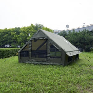 Gran oferta, tienda <span class=keywords><strong>de</strong></span> <span class=keywords><strong>campaña</strong></span> <span class=keywords><strong>de</strong></span> suelo <span class=keywords><strong>de</strong></span> 12 m², tienda <span class=keywords><strong>de</strong></span> <span class=keywords><strong>campaña</strong></span> familiar grande <span class=keywords><strong>inflable</strong></span>, versión AB <span class=keywords><strong>de</strong></span> doble puerta con doble techo corredizo pequeño - Product Image 2