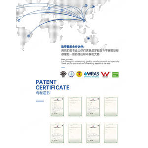 Cartucho de Válvula Termostática de Cobre para Control de Temperatura Doméstico, Comercio Transfronterizo, Mezclador de Agua Fría y Caliente - Product Image 5