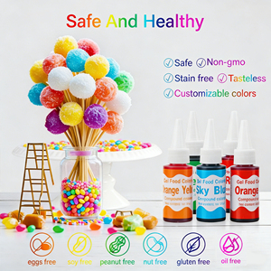 Gel de Color Comestible No Tóxico y Sin Residuos, Apto para Reposterí<span class=keywords><strong>a</strong></span> Casera, Elaboración Profesional de Postres, Producción de Alimentos, Personalizable - Product Image 5