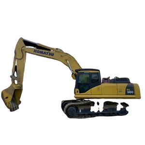 Excavatrice sur chenilles Komatsu PC360 d'occasion 2023 |   Excavatrice d'occasion d'origine japonaise de 36 tonnes |   Machine d'occasion haute performance - Product Image 1