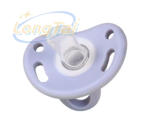 Longtai sans BPA Silicone sucette nouveau-nés haute température désinfectable bébé mamelon facile à nettoyer accessoire Dot Sucette - Product Image 5