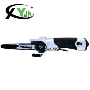 Sander à bande pneumatique 10X330mm, lime <span class=keywords><strong>multi</strong></span>-positions, sander de précision, sander à bande pneumatique à vitesse variable pour le travail du bois, le polissage des métaux - Product Image 3