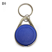 Porte-clés MIFARE DESFire EV3 2K ABS 13,56 MHz ISO14443A RFID sans contact pour contrôle d'accès