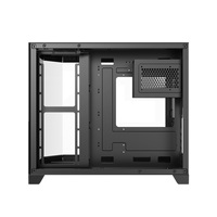 AntarcChill Gaming Desktop PC Full Setup Full View Sea View Gaming Empty Case RGB Micro ATX ITX Computer Cabinet
