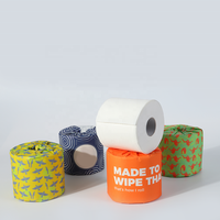 Papier toilette en bambou 100% à 1/2/3 plis, vente en gros à prix réduit