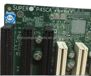 Placa Base Industrial P4SCA 100% Original, Placa Principal IPC con VGA, 4 Ranuras PCI, VGA, LPT, 3 Ranuras ISA, CPU - Product Image 4