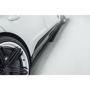 Kit Carrozzeria di Alta Qualità per Audi <span class=keywords><strong>E</strong></span>-<span class=keywords><strong>tron</strong></span> <span class=keywords><strong>GT</strong></span> in Fibra di Carbonio, Stile F, con Labbro Anteriore, Diffusore, Spoiler <span class=keywords><strong>e</strong></span> Minigonne Laterali - Product Image 3