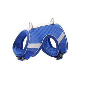 <span class=keywords><strong>Arnés</strong></span> ajustable de malla para perros, accesorio personalizado con reflectante para mascotas - Product Image 1