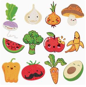 Kits de Pintura de Diamantes DIY con Diseños de Animales, Vegetales y Autos, Diseño de Dibujos Animados - Product Image 2