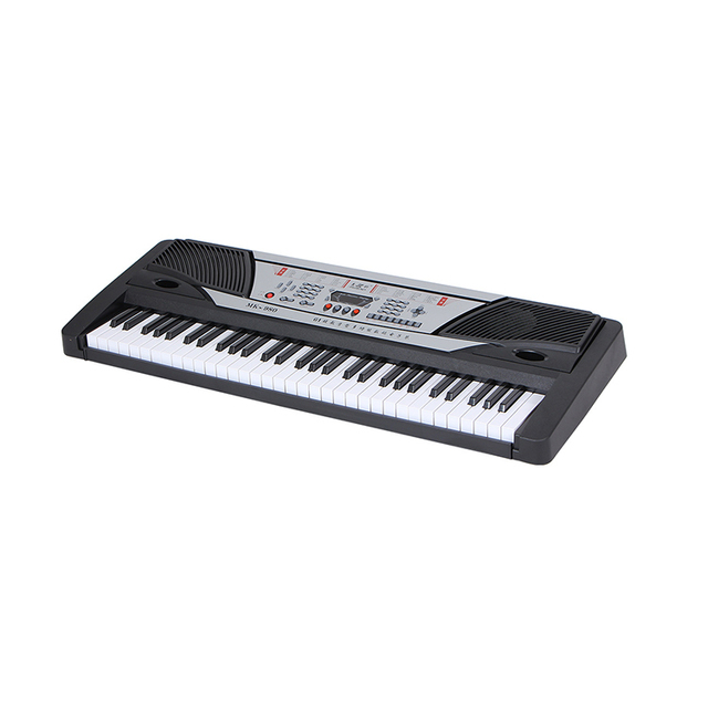 MK-980 MEIKE 61-Key Factory Electronic Midi Keyboard Piano Synthesizer-Teaching Model Multifunctional Keyboard Instruments