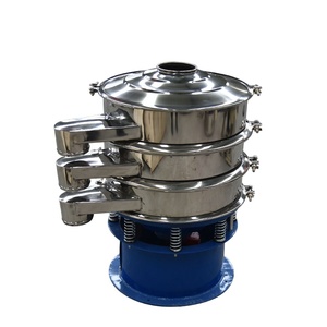 자연 바오밥 과일 분말 진동 체질 기계 - Product Image 1