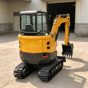 Meilleur prix pour l'excavatrice compacte SE18, haute performance, petite excavatrice hydraulique pour l'aménagement paysager, l'agriculture et la construction - Product Image 1