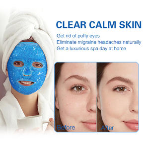ODM من Shanghai Bingfan قناع جل لتخفيف الصداع النصفي قناع الوجه قناع جل للعين والوجه - Product Image 3