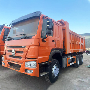 Camion benne Howo Sinotruk d'occasion, prix usine Chine, 6X4, 11 roues, 20 m³, diesel, transport lourd, pour le Pérou - Product Image 3