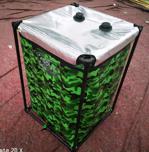 Tùy Chỉnh Hình Chữ Nhật Bạt <span class=keywords><strong>PVC</strong></span> Vui Vẻ Hồ Bơi Ngoài Trời Khung Gia Đình Hồ Bơi Với Tráng PE Vải Polyester Có Thể Tháo Rời - Product Image 5