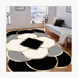 European Style Rugs and Carpets for Home Living Room Decoration Teenager Bedroom Decor Carpet Non-slip Area Rug Washable Mats