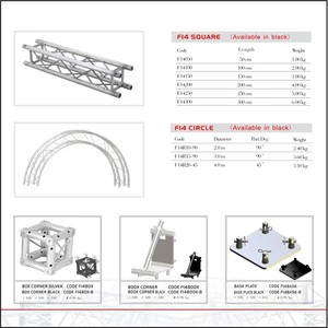 100mm Box <span class=keywords><strong>Truss</strong></span> Aluminium <span class=keywords><strong>Truss</strong></span> Stageverlichting <span class=keywords><strong>Truss</strong></span> voor Showroom, Banner, Winkelinrichting, Handelsbeurs, Presentatie - Product Image 5