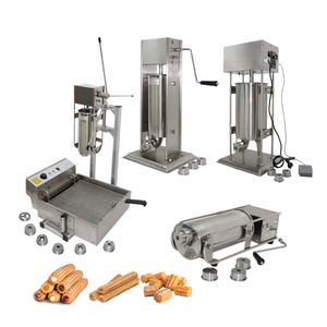 Máquina para Hacer Churros Españoles R&M, Manual, Automática y Eléctrica, con Freidora a Gas y Tanque para Freír Churros al Vapor - Product Image 6