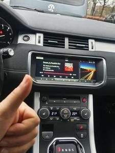 Lecteur DVD de voiture 10.25 "Android 8 + 64GB pour Land Range Rover Evoque 2015-2018 avec système de navigation GPS de voiture <span class=keywords><strong>Bosch</strong></span> et Harman - Product Image 5