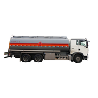 Camion-citerne à carburant en aluminium Sinotruk HOWO de 24 tonnes, semi-remorque citerne à carburant en vente