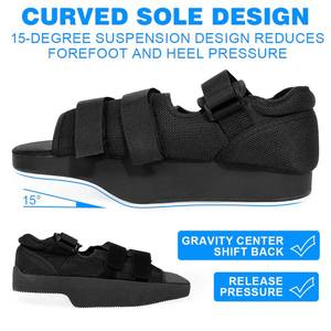 Scarpa con punta quadrata Post-Op per frattura del piede - Product Image 6