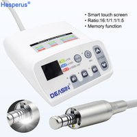 Micromoteur électrique sans balais haute vitesse pour dentisterie, pièce à main turbine contre-angle, équipement dentaire