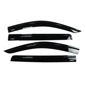 แผ่นบังแดดรถยนต์อุปกรณ์เสริมภายนอกรถสำหรับ <span class=keywords><strong>Nissan</strong></span> <span class=keywords><strong>Terra</strong></span> 2018-2022 - Product Image 5