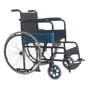 折りたたみ式障害者用車椅子、移動用ポータブルアクティブ折りたたみ式スポーツ高齢者用手動車椅子 - Product Image 6