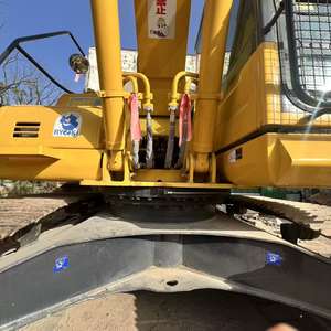 Excavatrice sur chenilles d'occasion Komatsu PC220, 23 tonnes, matériel de construction, Komatsu PC220, excavatrice sur chenilles de taille moyenne d'occasion - Product Image 6