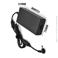 Chargeur pour ordinateur portable 150W compatible avec Hasee & MSI, adaptateur secteur 19.5V 7.7A (connecteur 4.5 X 3.0mm)