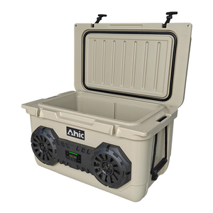 Nuovo Design Moderno Frigo Portatile <span class=keywords><strong>Termico</strong></span> con Altoparlante Wireless, Ghiacciaia Portatile per Sport all'Aperto e Conservazione di Vino/Cibo - Product Image 5