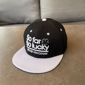 Casquette de baseball unisexe respirante en tissu Dobby à motif Argyle, visière plate, personnalisable OEM, broderie sportive, quatre saisons, style Hip Hop et Street Dance - Product Image 2