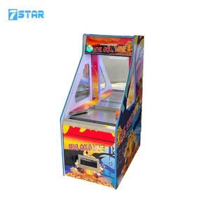 מכונת דחיפה מסחרית המופעלת במטבעות, רווחית לפארקי שעשועים, הזמנות בכמות גדולה, <span class=keywords><strong>ODM</strong></span>, <span class=keywords><strong>OEM</strong></span> - Product Image 1