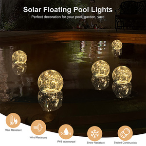 Nouvelles lumières de <span class=keywords><strong>piscine</strong></span> flottantes à LED solaires avec spectacle de lumières <span class=keywords><strong>pour</strong></span> les décorations de fête <span class=keywords><strong>piscine</strong></span> et jardin maison - Product Image 5