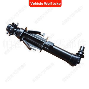 Buse de lave-phare Wolf Lake pour véhicule Volkswagen Transporter T5 T6 2016-2019, côté droit et gauche, ABS mécanique - Product Image 3