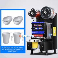 Itop — scellage pour sacs à thé, thé, lait, bubble tea, en plastique, appareil de scellage entièrement automatique